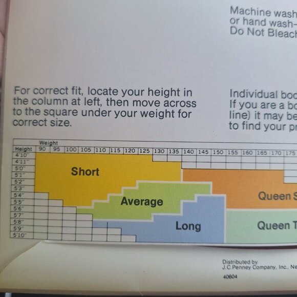 JCPenney Sheerest Support Pantihose Port Wine 19 Sandalfoot Average Nylon - Picture 6 of 8